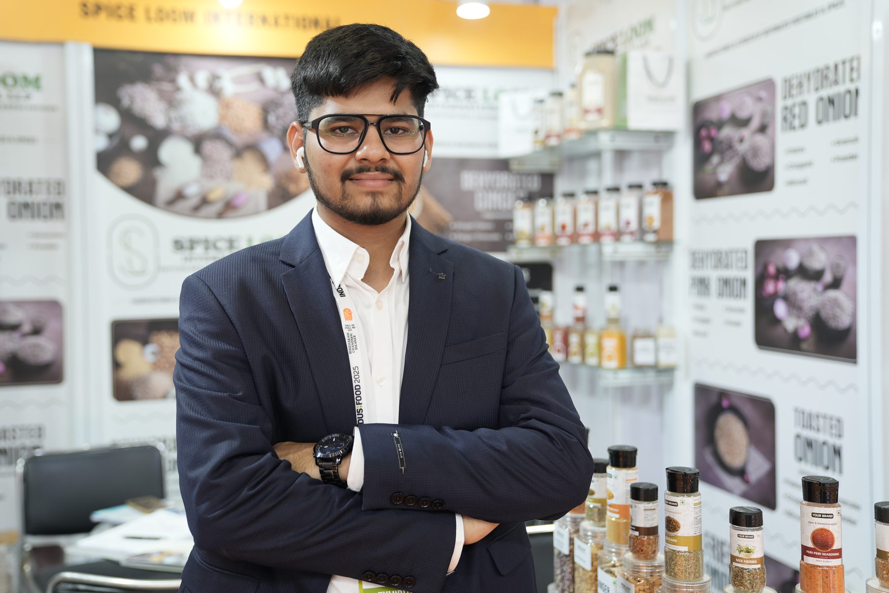 Pankaj Desai, Partner of Spice Loom International LLP